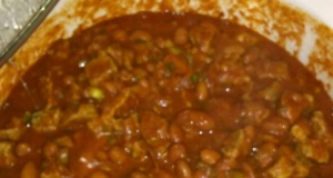 Chris' Chili