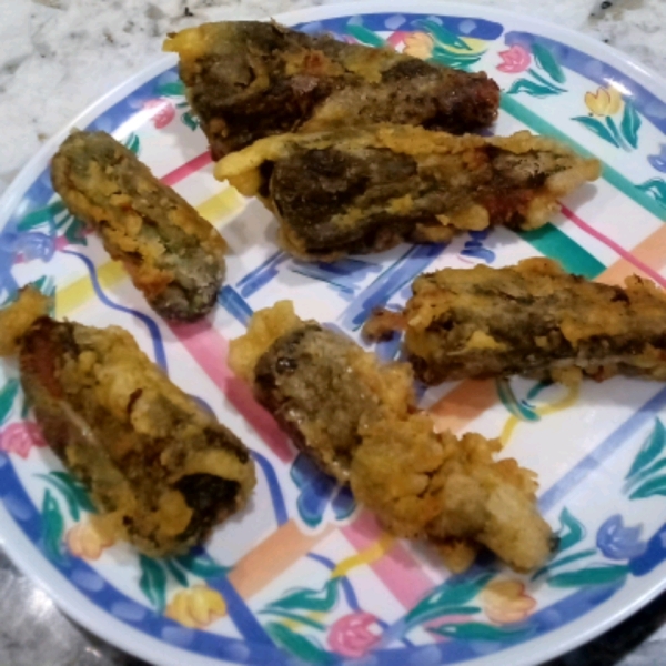 Authentic Mexican Chile Rellenos