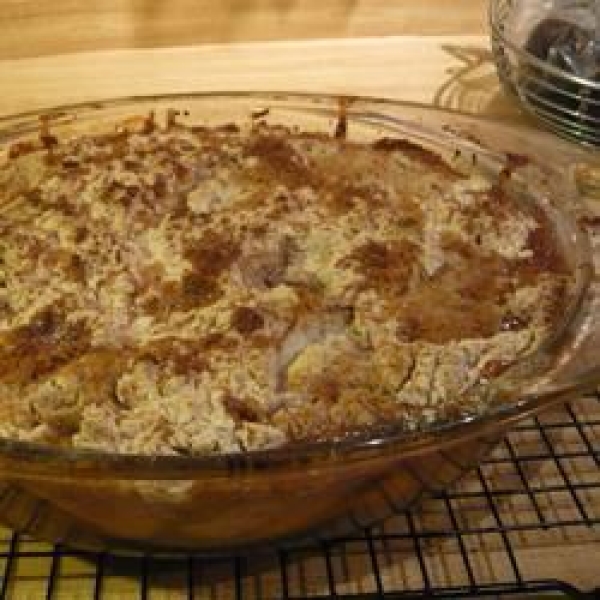 Easy Peach Crisp