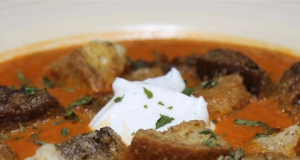 Better-Than-Grilled Cheese Tomato Soup