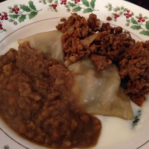 Afghan Beef Raviolis (Mantwo)