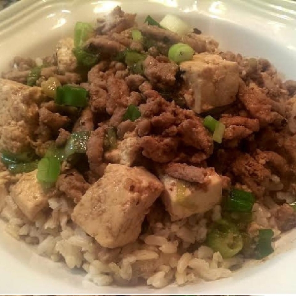 Chinese Style Ground Pork and Tofu