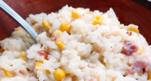 Instant Pot® Corn Risotto