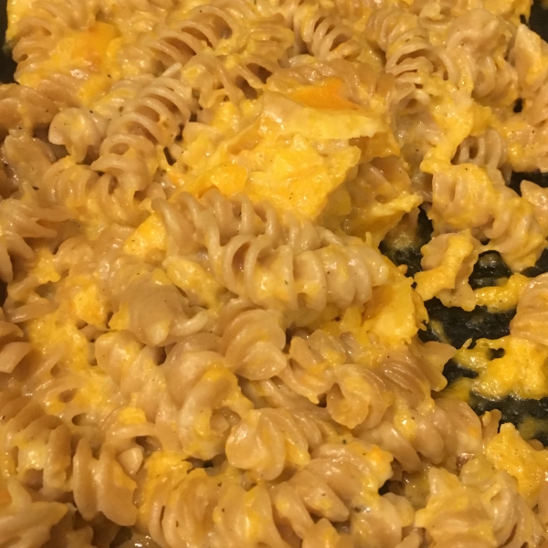 Butternut Squash Mac and Cheese