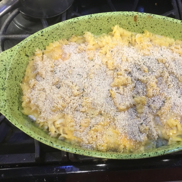 Butternut Squash Mac and Cheese