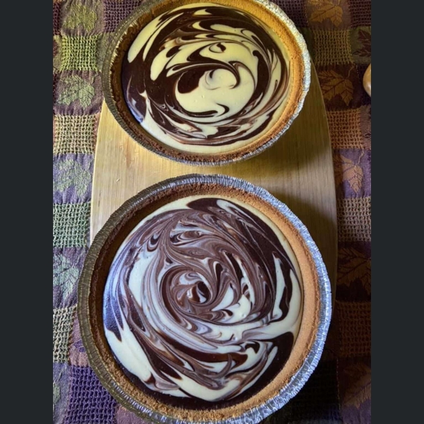 Amy's Marvelous Marbled Cheesecake