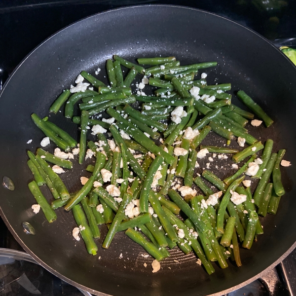 Snow on the Mountain Green Beans