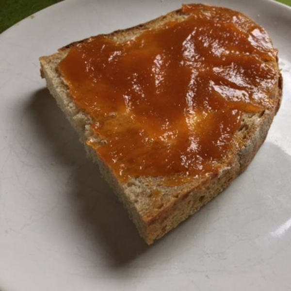 Boozy Apricot Jam