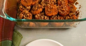 Candied Sweet Potatoes with Pecans