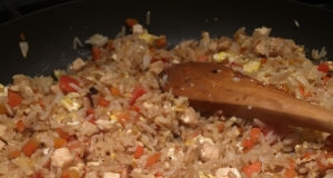 Fried Rice with Tofu