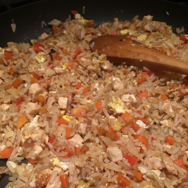 Fried Rice with Tofu