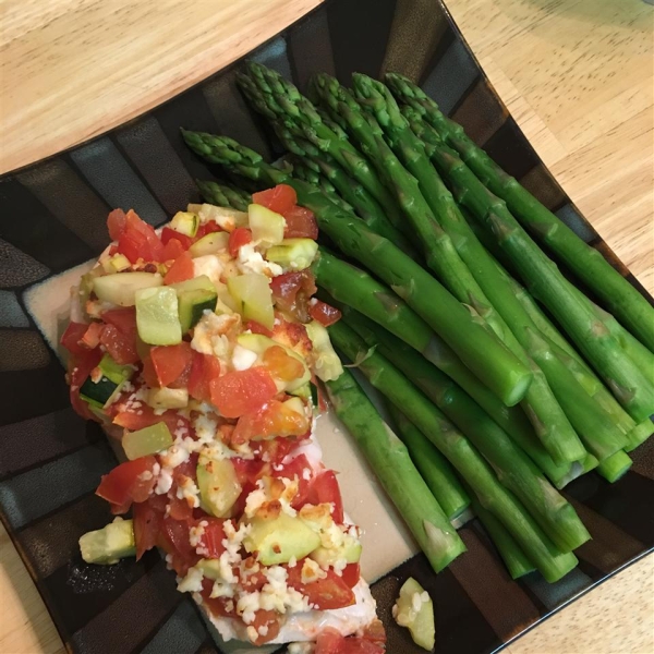 Baked Halibut Steaks