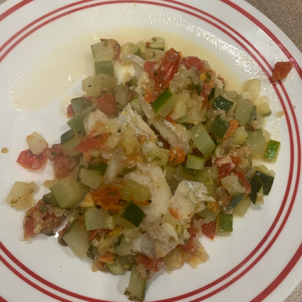 Baked Halibut Steaks