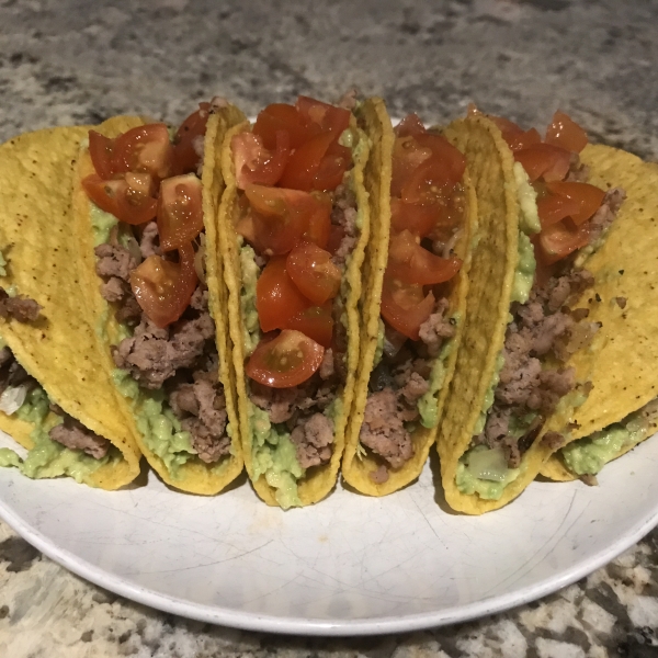 American Turkey Tacos