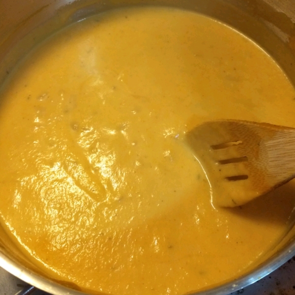 Spicy Pumpkin Soup