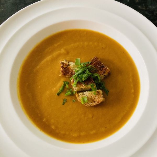 Spicy Pumpkin Soup