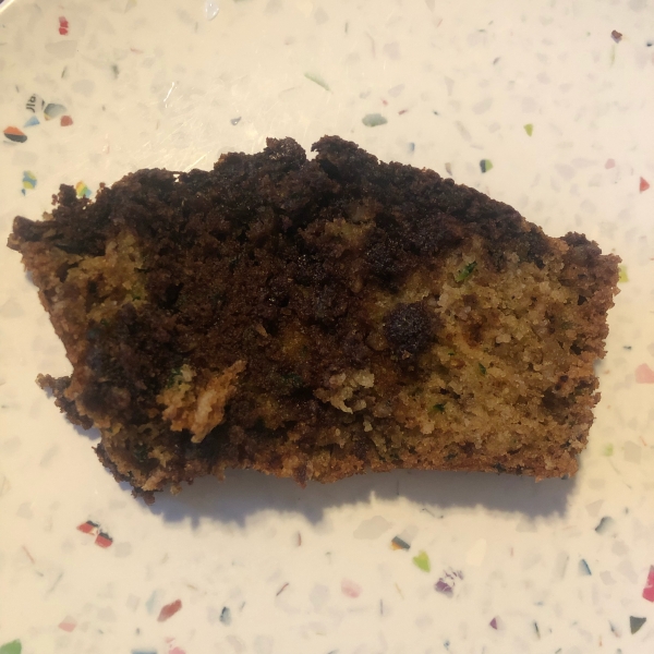 Chocolate Wave Zucchini Bread