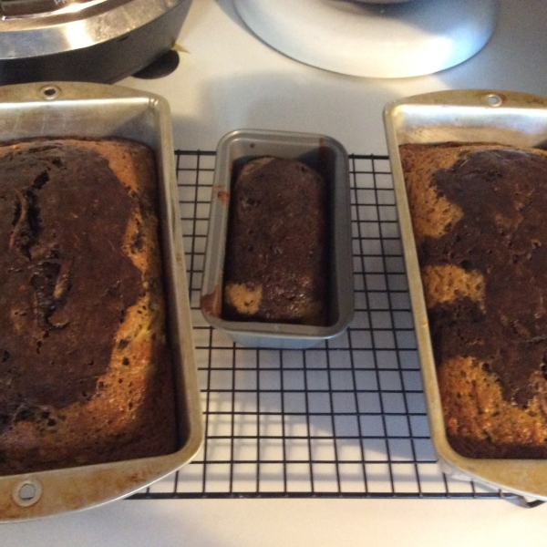 Chocolate Wave Zucchini Bread