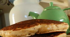 Banana Poppy Seed Pancakes