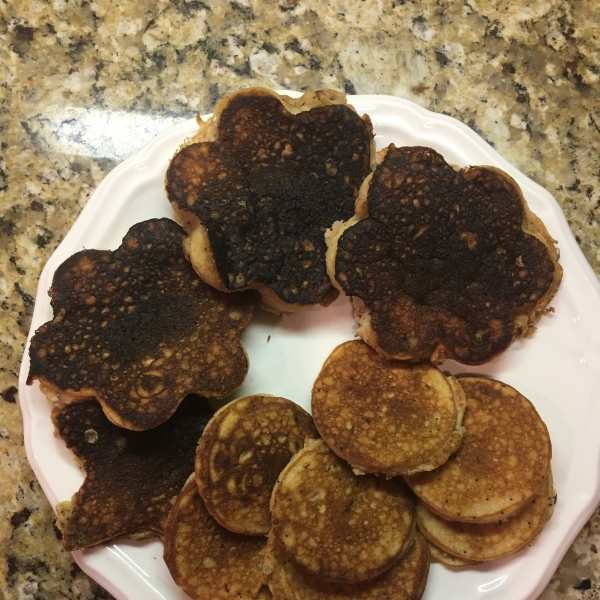 Banana Poppy Seed Pancakes