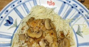 Mozzarella Chicken Marsala