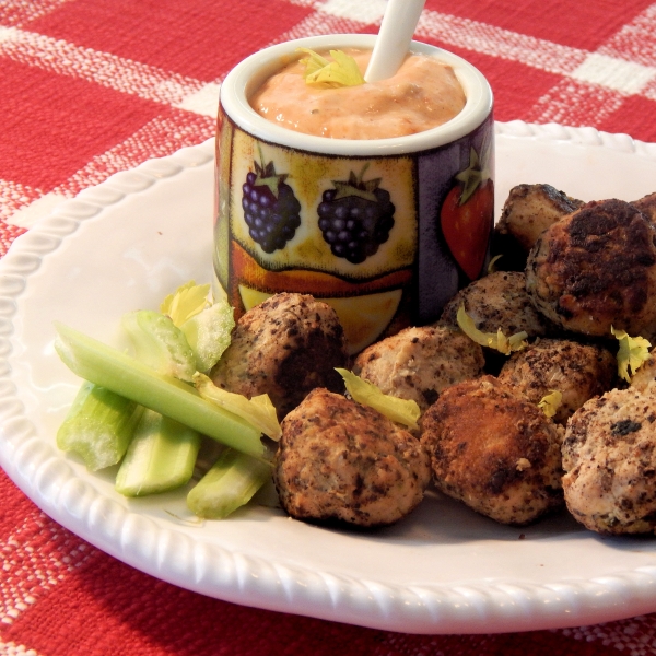 Ground Chicken Patties or Meatballs