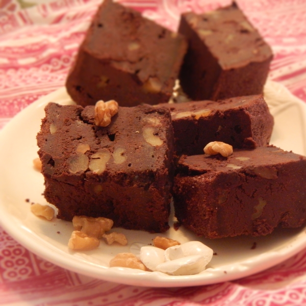 Easy Cappuccino Brownies