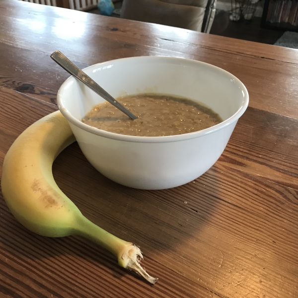 Butterscotch Oatmeal
