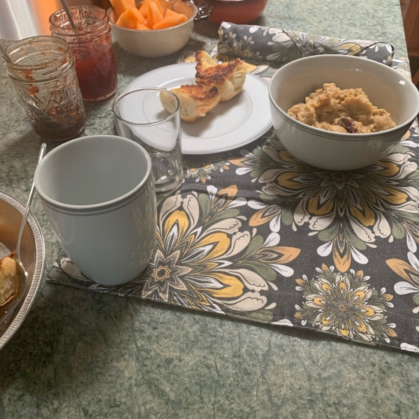 Butterscotch Oatmeal
