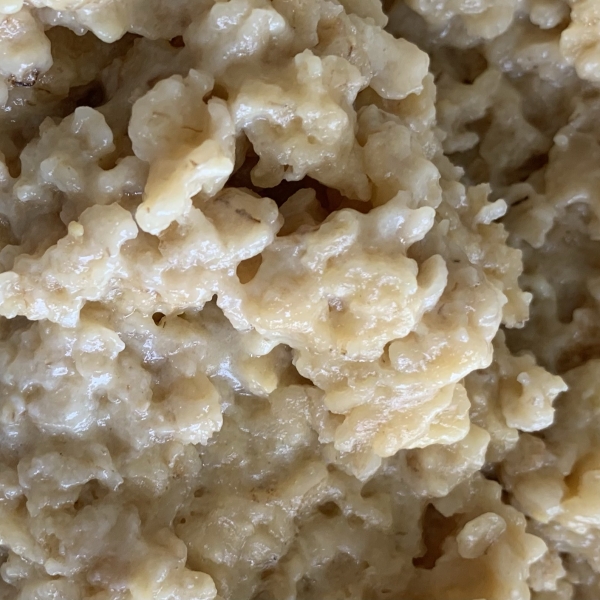 Butterscotch Oatmeal