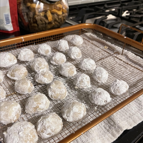 Mexican Wedding Cookies