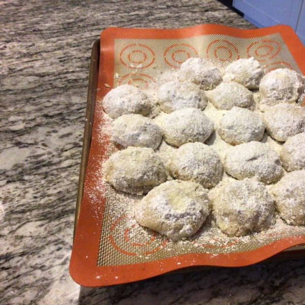 Mexican Wedding Cookies