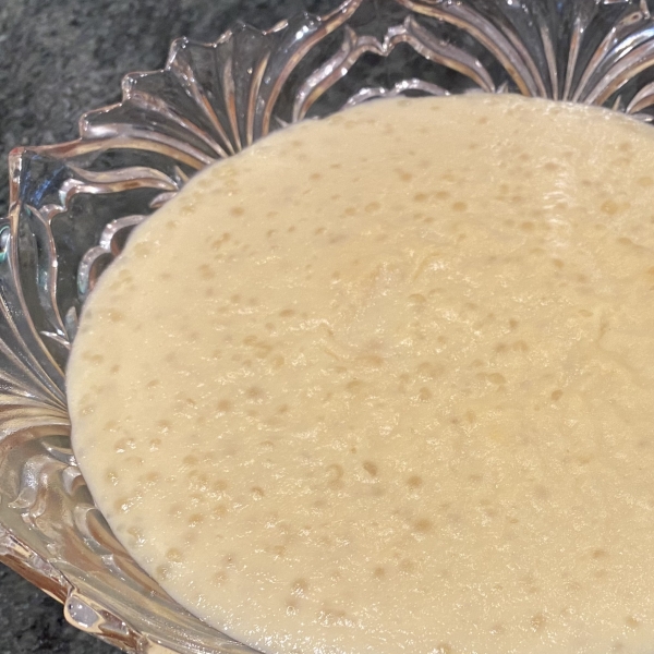 Slow Cooker Tapioca Pudding