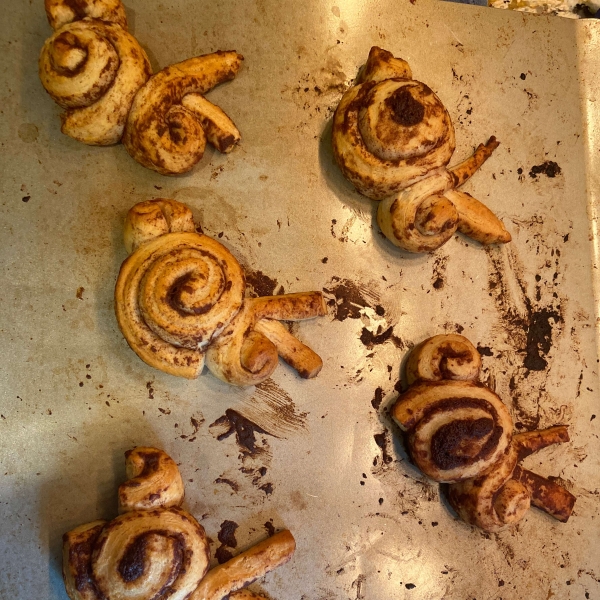 Cinnamon Roll Bunnies