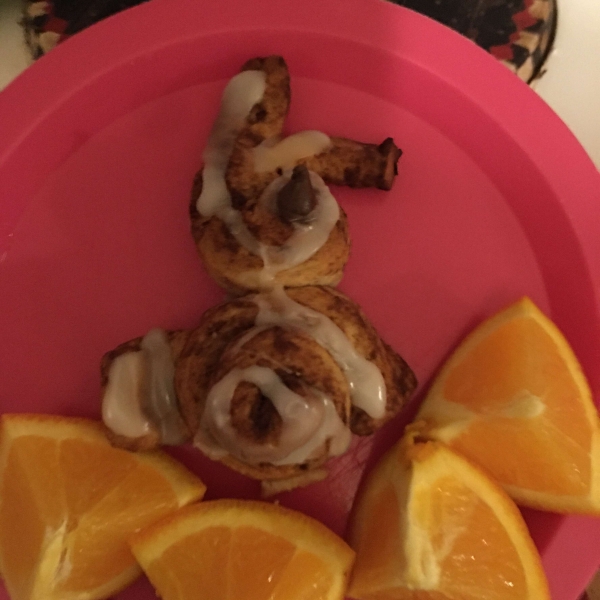 Cinnamon Roll Bunnies