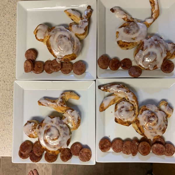 Cinnamon Roll Bunnies