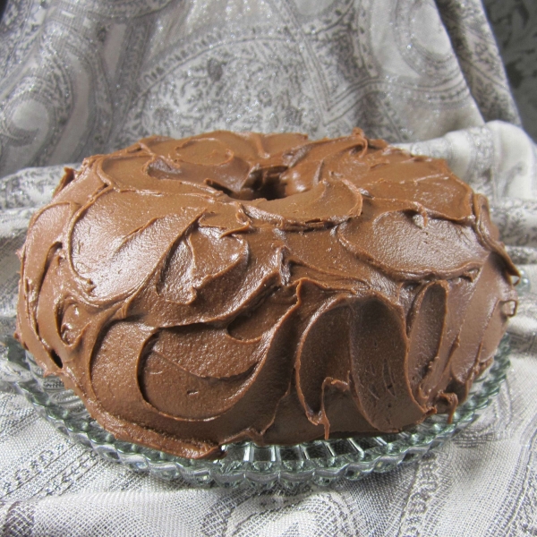 Chocolate Macaroon Cake