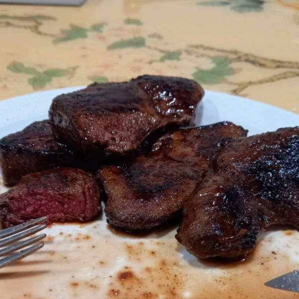 Elk Steak Marinade