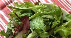 Simple French Herb Salad Mix