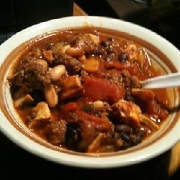 Jamaican Me Crazy Chili