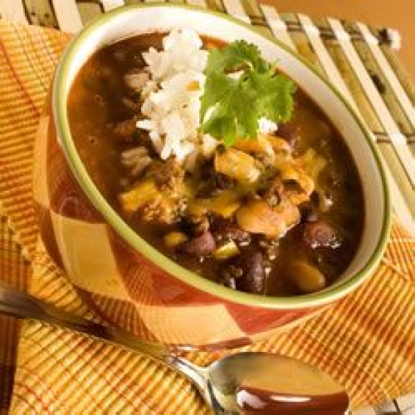 Jamaican Me Crazy Chili