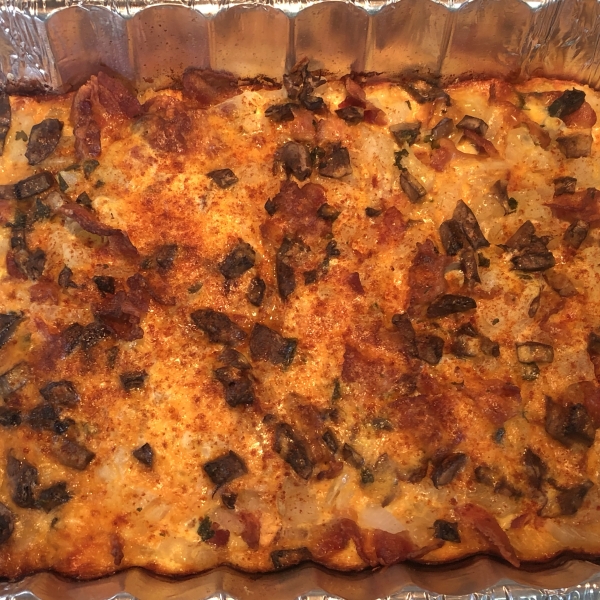 Christmas Brunch Casserole