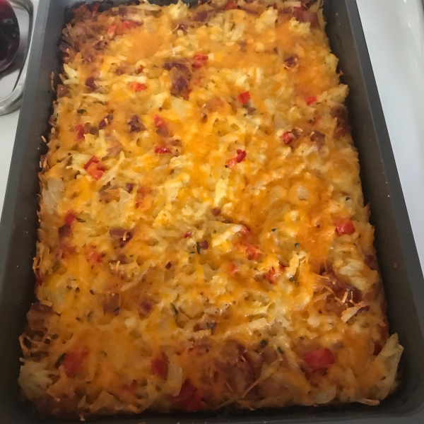Christmas Brunch Casserole