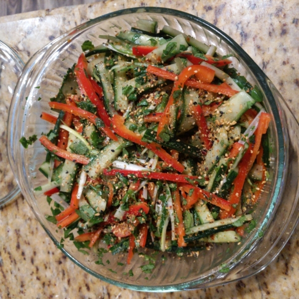 Tiger Salad