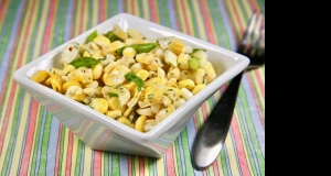 Easy Corn and Green Onion Salad