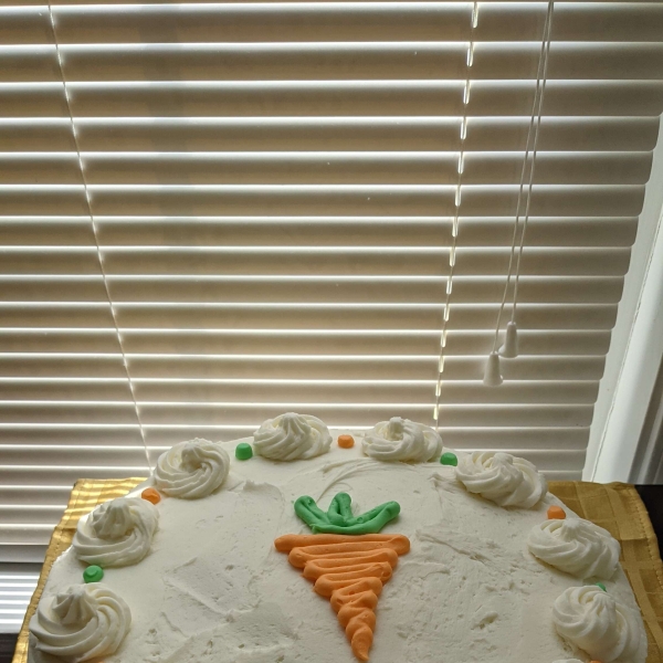 Sam's Famous Carrot Cake