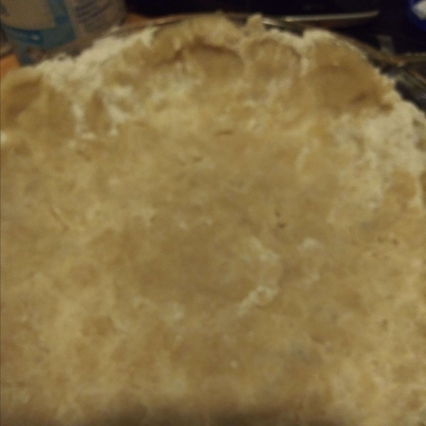 No-Roll Pie Crust