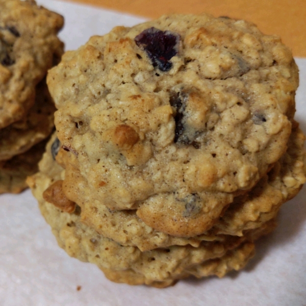 Oatmeal Raisin Cookies VI