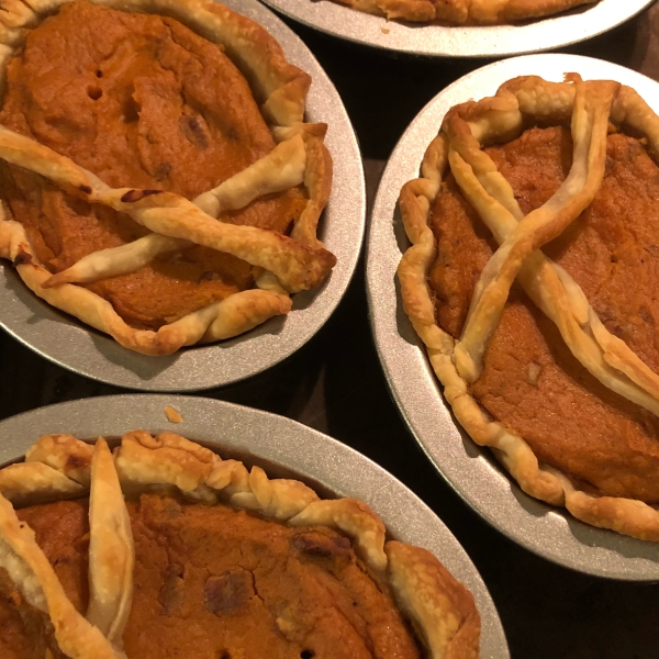 Mini Sweet Potato Pies