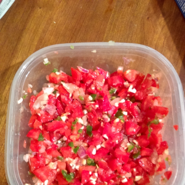 How to Make Pico de Gallo